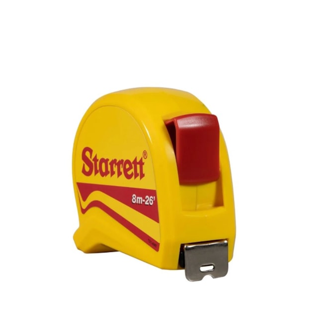 Trena de Aço 8 metros x 25mm sem Blister STS1-8ME STARRETT-58a2370c-7051-40b6-87fe-f5ce43e710ff