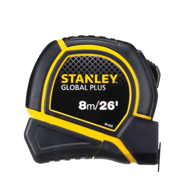 Trena de Aço Global Plus 8M/26' 30-626 STANLEY-8c5406ef-79a8-495f-b746-3155f23bf99a