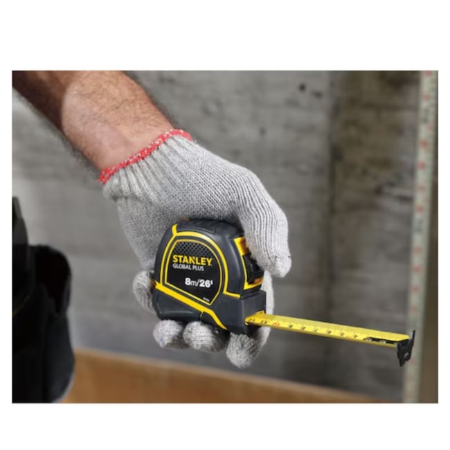 Trena de Aço Global Plus 8M/26' 30-626 STANLEY-e473b6bd-e4bd-4edc-8832-30efd217be6e