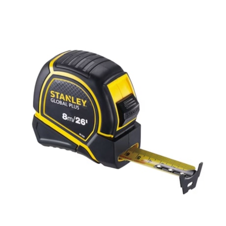 Trena de Aço Global Plus 8M/26' 30-626 STANLEY-43e44993-136b-4e47-85da-d89ae1c5f73e