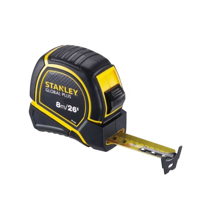 Trena de Aço Global Plus 8M/26' 30-626 STANLEY-0f53d0ca-c328-493f-a9a1-c5c2f4780a9d