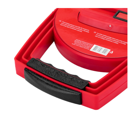 Trena de Aço Longa 30mx12.5mm Fita Metálica e Estojo Plástico Fechado 3122455 MTX-f21dddaf-dbb9-497f-8dc0-4b5ad0d6abca