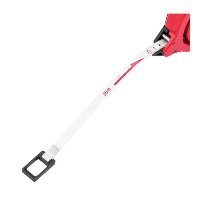 Trena de Aço Longa 30mx12.5mm Fita Metálica e Estojo Plástico Fechado 3122455 MTX-314544d8-58d1-400e-b52c-63f4986b9132