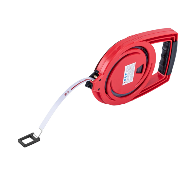 Trena de Aço Longa 50mx12.5mm Fita Metálica e Estojo Plástico Fechado 3122655 MTX-1855528c-6938-496c-8302-9c2a9474cad3