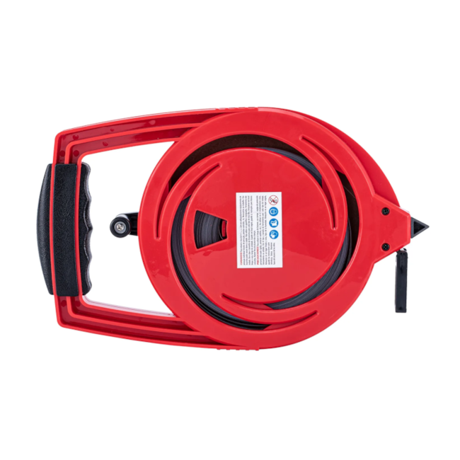 Trena de Aço Longa 50mx12.5mm Fita Metálica e Estojo Plástico Fechado 3122655 MTX-fc71013c-a462-427e-ab08-3efbd5583804