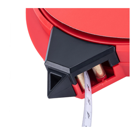 Trena de Aço Longa 50mx12.5mm Fita Metálica e Estojo Plástico Fechado 3122655 MTX-82c90ff9-91aa-4d40-8ea5-a0fd7703bfb1