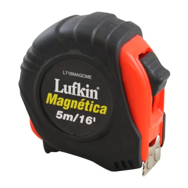 Trena de Aço Magnética 5 Metros L716MAGCME LUFKIN-c03d04a7-022f-4ce1-b5df-0f87b0293946