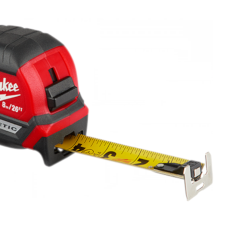 Trena de Aço Magnético 8 Metros x 25mm 48-22-0326 MILWAUKEE-4c3323e6-0464-4d91-8ef9-7d8efb00e3db