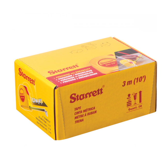 Trena de Bolso 3 Metros 10