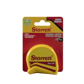 Trena de Bolso 3 metros x 13mm KTS12-3M-S STARRETT 
											