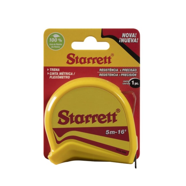 Trena de Bolso 5 metros x 19mm KTS34-5M-S STARRETT 
											-27921a7d-3e8a-4981-9003-ed8429d52651