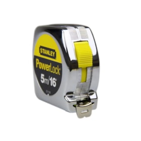Trena de Bolso Curta 5 Metros Powerlock 33-158 STANLEY