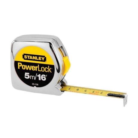 Trena de Bolso Curta 5 Metros Powerlock 33-158 STANLEY-49692c13-53ff-4879-b67a-b46eae033b23