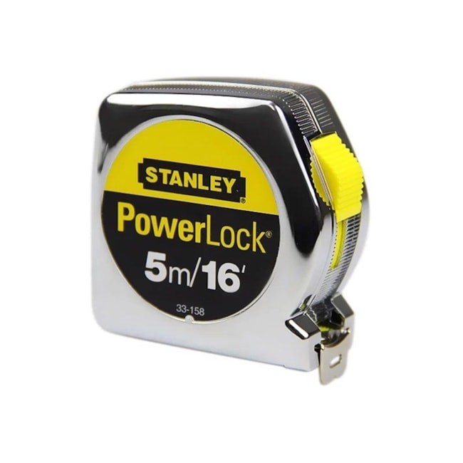Trena de Bolso Curta 5 Metros Powerlock 33-158 STANLEY-d2b6652f-ebff-4bed-81e3-4548e18544e5