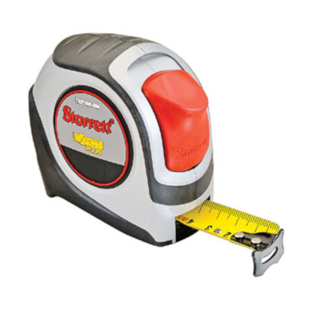 Trena de Bolso em Aço 10mX27mm KTXP106-10M-S STARRETT-072550cf-2415-40dd-a95d-bea9606cf57e