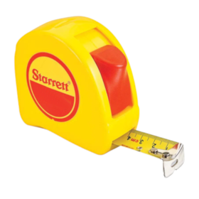 Trena de Bolso em Aço 8 Metros X 25mm KTS1-8M-S STARRETT
