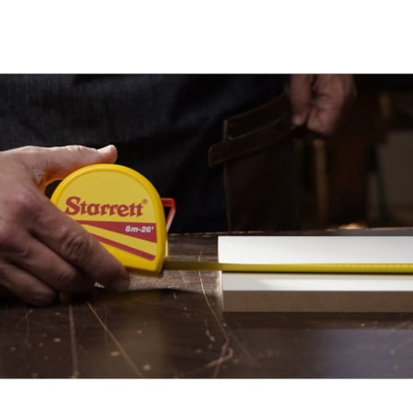 Trena de Bolso em Aço 8 Metros X 25mm KTS1-8M-S STARRETT-9786010a-bc8e-4638-8df1-eec55600cdd4