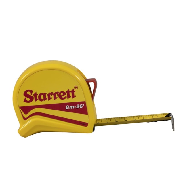 Trena de Bolso em Aço 8 Metros X 25mm KTS1-8M-S STARRETT-56e223fe-7dca-460a-820d-8e86865740f0