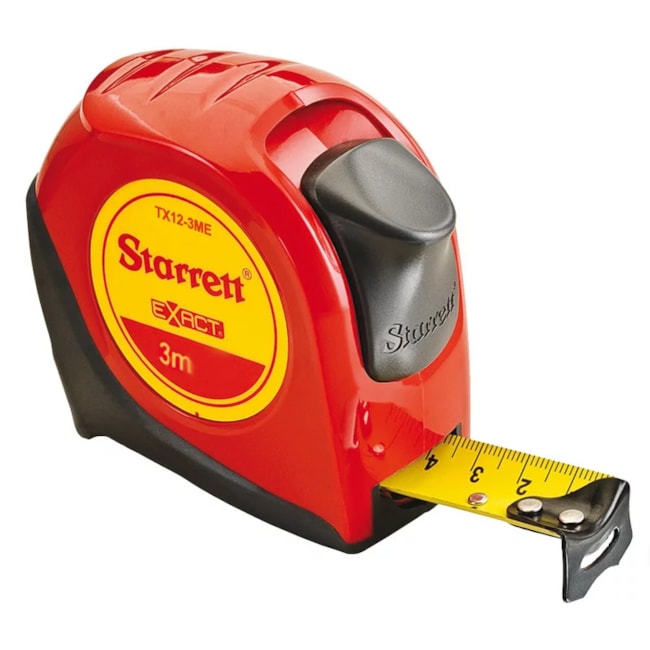 Trena de Bolso Exact 3 metros x 13mm KTX12-3M-S STARRETT-79c1649e-9af7-47c3-870d-13bd8848db4f
