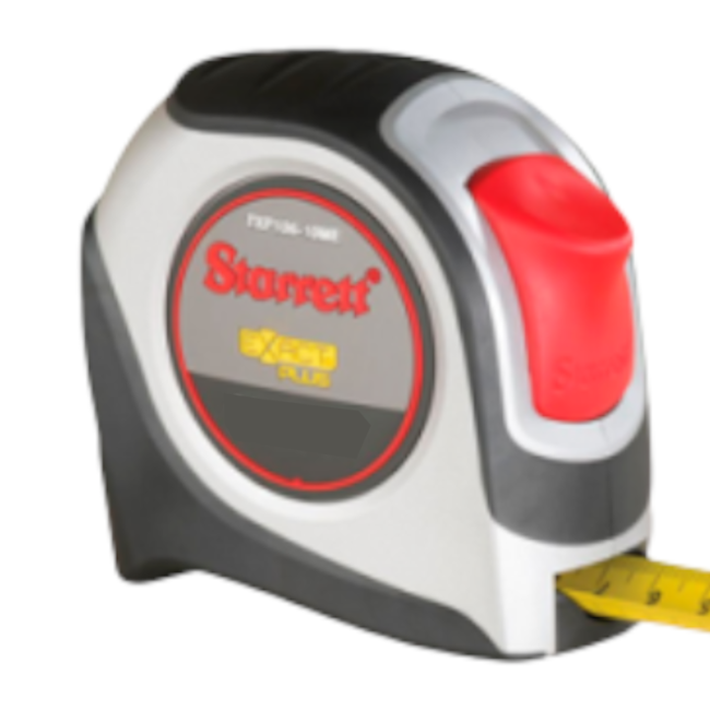 Trena de Bolso Exact Plus em Aço 8 Metros X 27mm KTXP106-8M-S STARRETT-a16c40c8-6535-47c3-a932-f9db9883a930