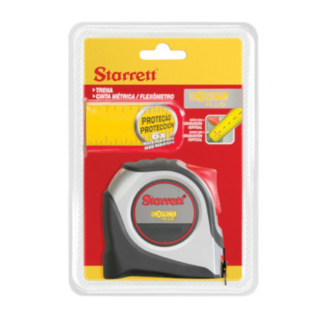 Trena de Bolso Exact Plus em Aço 8 Metros X 27mm KTXP106-8M-S STARRETT-ad78cb15-1e57-4c5c-af60-69002d674689
