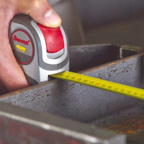 Trena de Bolso Exact Plus em Aço 8 Metros X 27mm KTXP106-8M-S STARRETT-9f9a1946-fd0c-4003-abab-21001c1ba090