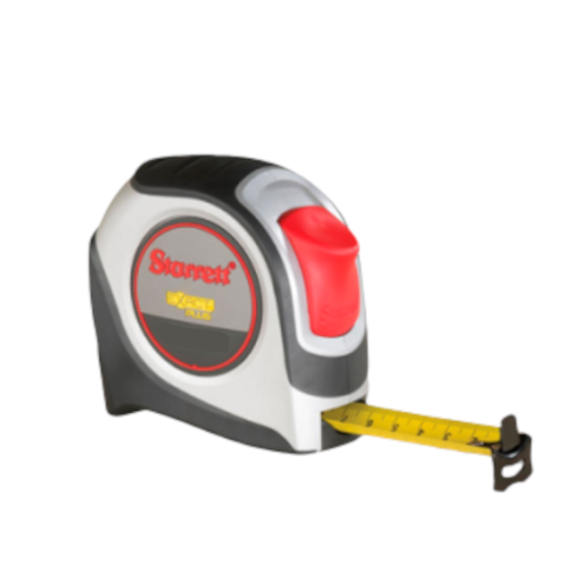 Trena de Bolso Exact Plus em Aço 8 Metros X 27mm KTXP106-8M-S STARRETT-9dfad4c7-ded2-41bd-85e0-184268f507d8