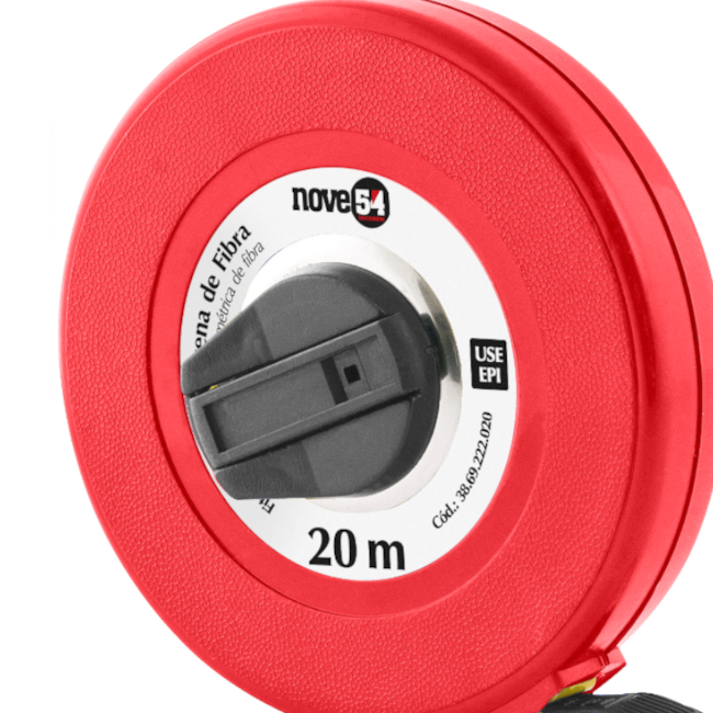 Trena de Fibra 20mX12.5mm Caixa Fechada 3869222020 NOVE54-ee946098-82d3-45d1-a2ef-9e9e81f2c626