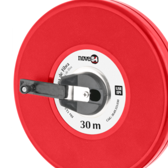 Trena de Fibra 30mX12.5mm Caixa Fechada 3869333030 NOVE54-423ef305-beb9-44f6-bea7-121234c98b3f