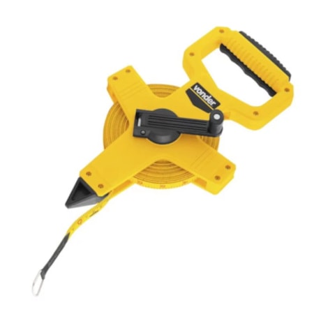 Trena de Fibra 50 Metros Cabo Ergonômico 3869503050 VONDER-3344cea6-dd5c-4956-a1df-27f903e972ce