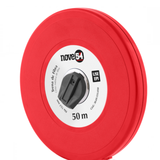 Trena de Fibra 50mX12.5mm Caixa Fechada 3869555050 NOVE54-36158a6a-0284-4fbd-9568-b7cd15612ee0