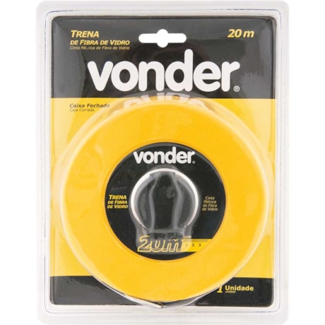 Trena de Fibra Longa Caixa Fechada com 20 metros 3869200620 VONDER-347ea1f8-5b2c-447d-983b-8bf7f763acb2