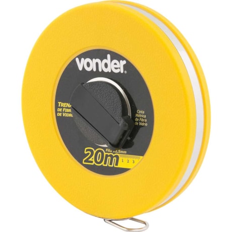 Trena de Fibra Longa Caixa Fechada com 20 metros 3869200620 VONDER-690c57b8-5744-409f-a032-2ce37d3ec963