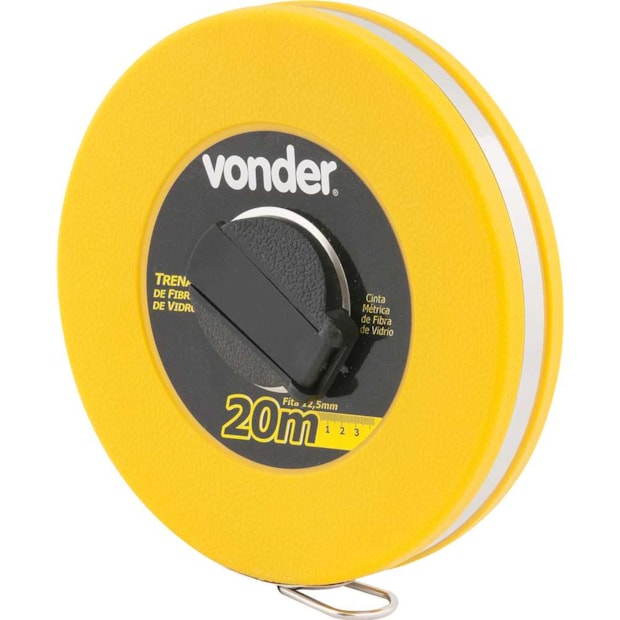 Trena de Fibra Longa Caixa Fechada com 20 metros 3869200620 VONDER-79047a84-e5dd-4068-843f-18e013e9f7c2