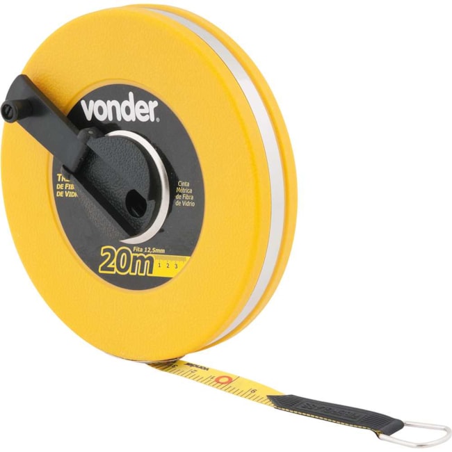 Trena de Fibra Longa Caixa Fechada com 20 metros 3869200620 VONDER-6ed60913-0d1a-4af3-84ab-41a6a4b184b2