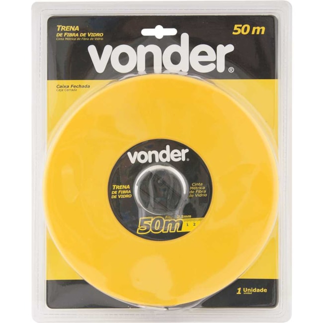 Trena de Fibra Longa Caixa Fechada com 50 metros 3869500650 VONDER-142c57f5-37bb-409a-9da3-888fc9141423
