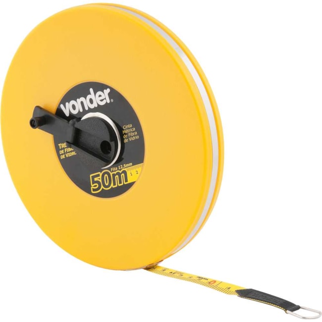 Trena de Fibra Longa Caixa Fechada com 50 metros 3869500650 VONDER-273ab872-e97a-4036-9ce4-0714d398b620