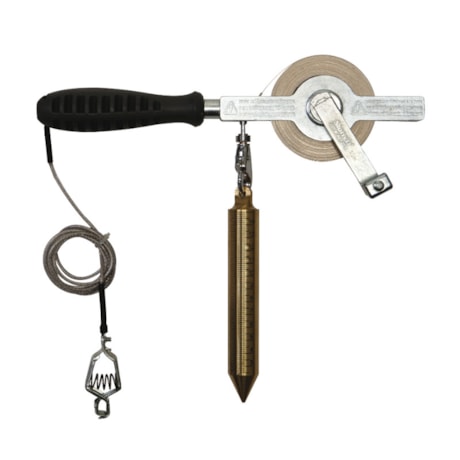 Trena de Profundidade 15 Metros com Prumo C507MDB-15M STARRETT-fccf3b0a-eb2a-41ed-967e-79033ae1d5f7