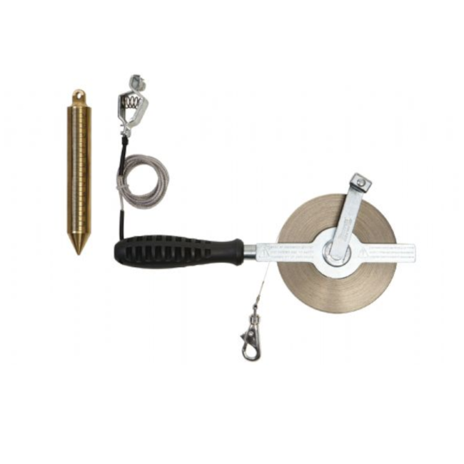 Trena de Profundidade c/ Fita de Aço Inox 15 Metros I507MDB-15M STARRETT-fe6a4f0e-73e1-4971-b1d5-8d3b7eb675dd