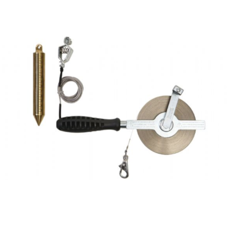 Trena de Profundidade c/ Fita de Aço Inox 30 Metros I507MDB-30M STARRETT-41bdd24b-fe75-48a9-839d-916b70969c6d