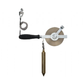 Trena de Profundidade c/ Fita de Aço Inox 30 Metros I507MDB-30M STARRETT