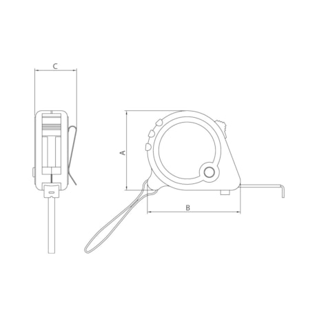Trena em Aço 10 Metros 43156/310 TRAMONTINA MASTER-4aac46d9-08e1-401b-994f-127fd2d55877