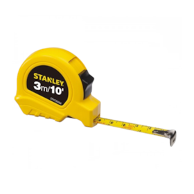 Trena em Aço 3 Metros x 10mm com Freio STHT30204-840 STANLEY