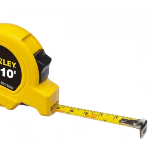 Trena em Aço 3 Metros x 10mm com Freio STHT30204-840 STANLEY-e968c203-d0e4-4122-a7a2-eb3dad63cfc5