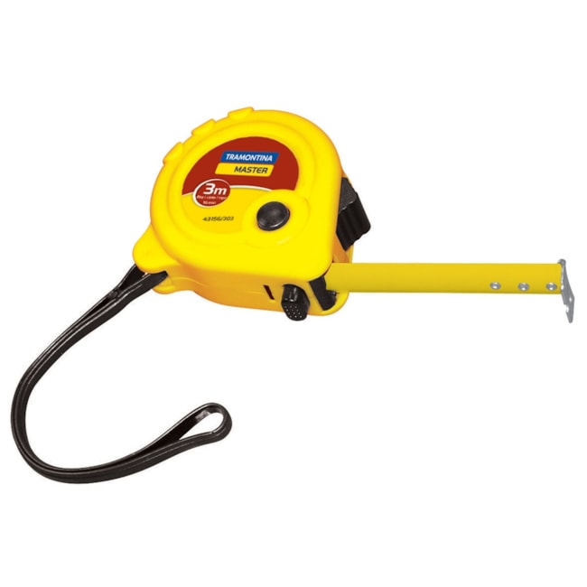 Trena em Aço 3 Metros X 25mm com Trava 43156/303 TRAMONTINA MASTER-8f4f9e6c-6109-48ba-970c-b753cb1d07ee