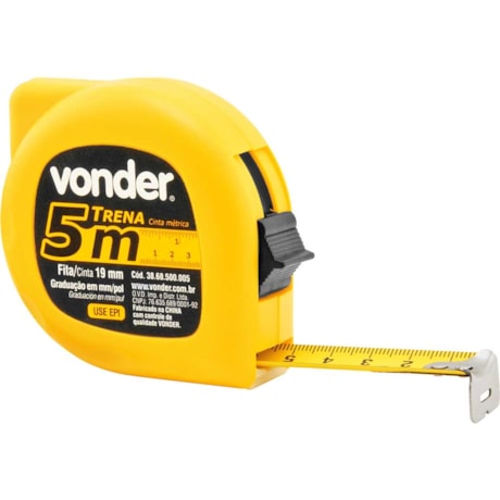 Trena em Aço 5 Metros X 19mm 3868500005 VONDER-d1146d96-afef-4126-ae60-f614b71048b3
