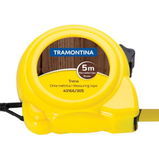 Trena em Aço 5 Metros X 19mm com Trava 43166/305 TRAMONTINA MASTER-e00d50de-01c0-4d33-92e2-7cdfabd215ac