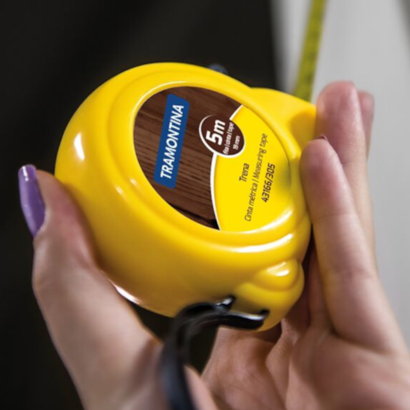 Trena em Aço 5 Metros X 19mm com Trava 43166/305 TRAMONTINA MASTER-0c21c3da-0dc2-4161-b86f-29cd881d8d49