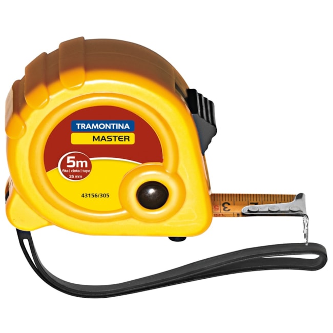 Trena em Aço 5 Metros X 25mm com Trava 43156/305 TRAMONTINA MASTER-92e03e80-81bc-46cd-b2c8-312d5672d33c