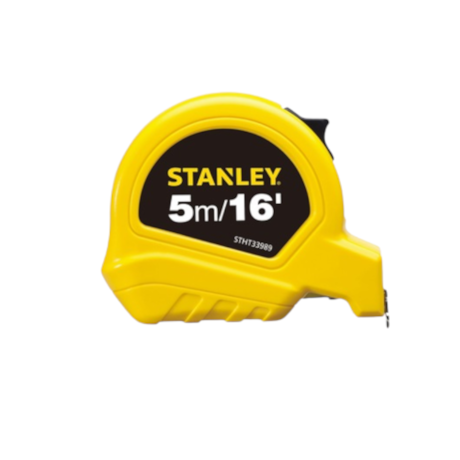 Trena em Aço com Freio de 5 Metros X 19mm STHT33989-840 STANLEY-89788632-acb8-4a1c-8083-13d39fe3c742